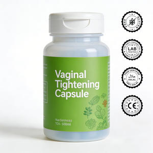 Cápsulas para Reafirmar la Vagina con Péptidos de Colágeno, Mezclas Personalizadas, Marca Privada, Servicio OEM ODM, Certificación HACCP, NSF, GMP, ISO - Product Image 1