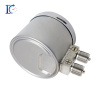Manomètre différentiel à double aiguille et double tube DaChengYiBiao YCS-100 en acier inoxydable 304 -0,1~60 MPa 100 mm