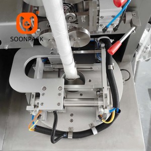 Đa Chức năng đếm kim tự tháp tam giác Trà Dây chuyền sản xuất kim tự tháp trà Thiếc Có thể chai kim tự tháp túi trà máy đóng gói - Product Image 3