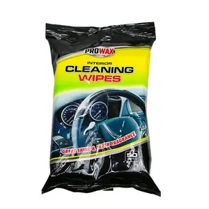 Best Sale Auto Wipes Nonwoven Wet Tissues Soft Car Cleaning Oem Wet Wipes