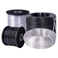 Fil de support pour rideau d'ombrage de serre, filet d'ombrage en polyester anti-UV avec ligne de traction pour serre agricole