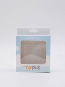Customized Cute Eco-friendly Self Erecting Rectangle Toy <b>Paper</b> <b>Box</b> with Window for Custom Design and Shape - Product Image 3
