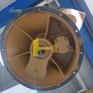 Conjunto de Bomba Hidráulica Hangood, Bomba Principal 123-2229 1232229 A8vo107 para Excavadora Cat325b E325b, Piezas de Maquinaria de Construcción - Product Image 5