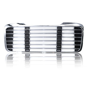 Parrilla para Freightliner M2 sin Rejilla Antimosquitos, sin Emblema, Cromada y Pintada, 2002-2018 - Product Image 1