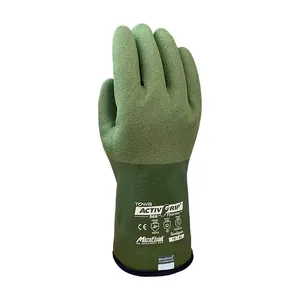 Guanti Towa 566TH 8 M Active Grip Verdi - Product Image 1