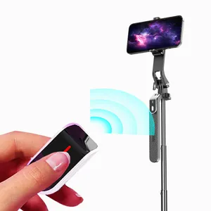 DIKA Nuevo seguimiento Selfie Teléfono móvil Rotación de 360 grados Seguimiento automático Soporte para teléfono de disparo inteligente