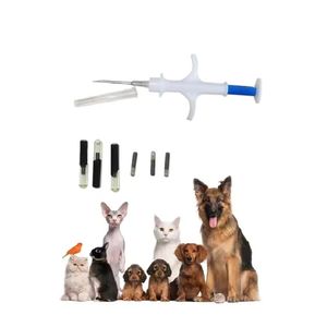 동물 제품 맞춤형 134.2khz 무선 주파수 식별 마이크로 소 양 말 칩 동물 귀 Tags 애완 동물 스캐너 - Product Image 1