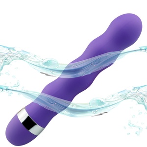 <span class=keywords><strong>Vibratore</strong></span> a Forma di Spirale in Silicone <span class=keywords><strong>Viola</strong></span> da 18,5 cm, Giocattolo per Adulti, Impermeabile, Vibrazione Potente - Product Image 1