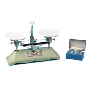 Balanza de pesaje manual 200G Mesa de mostrador de laboratorio de alta precisión Equilibrio Equipo de enseñanza de Física - Product Image 6