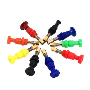 Kit di Aggiornamento Carburatore PE per Moto, Avviamento Manuale CNC, Valvola dell'Acceleratore Rinforzata, Meccanismo di Azionamento a Cavo in Plastica Resistente - Product Image 1