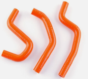 M039 Fabricante y Mayorista de Piezas de <span class=keywords><strong>Motor</strong></span>, Kit de Mangueras de Refrigerante de Silicona Roja para Radiador, Compatible con <span class=keywords><strong>Honda</strong></span> CR85 96-07 - Product Image 2