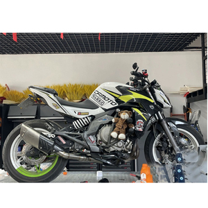 ท่อไอเสียโลโคโมทีฟเหมาะสำหรับ650NK NK400 <span class=keywords><strong>CFMOTO</strong></span> 400 <span class=keywords><strong>NK</strong></span> ท่อไอเสียสเตนเลสสตีล<span class=keywords><strong>650</strong></span> - Product Image 5