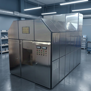 Electric Human Cremation Machine PLC Control American Style Insinerator Krematorium Cremation Machine No Smoke Incinerator - Product Image 1