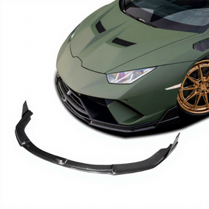 ชุดแต่งสปอยเลอร์ดิฟฟิวเซอร์หน้าคาร์บอนไฟเบอร์แบบแห้ง สำหรับ Lamborghini Huracan Perform LP640 อัพเกรดกันชนหน้าเป็นรุ่น Vors Style - Product Image 1