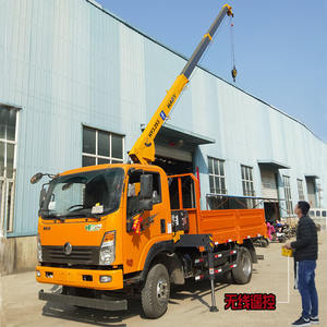 3 טון מנוף משאית הידרה נייד מנוף עם חלוץ למכירה - Product Image 6