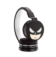 Casques BT sans fil à prix réduit, multi-cartoons, haute qualité, portables