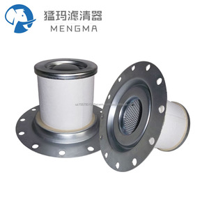 Pièces de rechange de filtre de séparateur d'huile d'air de Mengma 1625165754 pour l'application industrielle de compresseur - Product Image 2