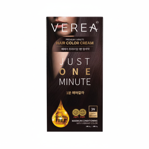 Couleur de cheveux OEM Premium 1 minute Crème-Fabriqué en Corée Teinture capillaire Brun noir Brun naturel Coloration de cheveux rapide Cosmétiques coréens - Product Image 2