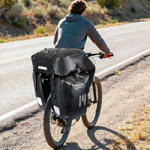 Bolsa de Transporte para Bicicleta de Gran Capacidad, Impermeable, para Viajes, con Ruedas, <span class=keywords><strong>Plegable</strong></span>, para Exteriores - Product Image 5