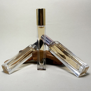 Uso cosmetico quadrato rotondo <span class=keywords><strong>10ml</strong></span> bottiglia di profumo portatile con spruzzatore - Product Image 5