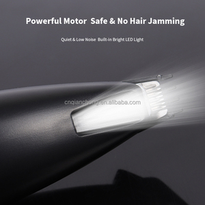 מכונת תספורת נטענת לחיות מחמד, שקטה, לכלבים וחתולים, עם סוללה ותאורת לד, לטיפוח כפות רגליים. - Product Image 6