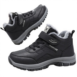 Nouvelles bottes à boutons pour hommes et femmes KJ 2027, imperméables, pour la randonnée en hiver, avec semelle intérieure en EVA et tige en toile - Product Image 3
