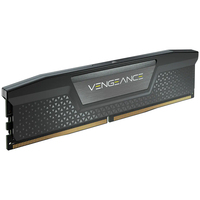 Kit de mémoire US'CORSAIR VENGEANCE 32 Go (2x16 Go) DDR5 DRAM 5200 MHz/6000 MHz/6400 MHz/7200 MHz - Noir, utilisé pour le jeu