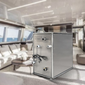 Btu 120000 Self-contained Marine Air Conditioner Vessel <b>Yacht</b> Boat Cooling System Water-cooler Chiller Maritime Air Conditioning - Product Image 4