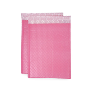 Pas cher prix Rose poly annonces de bulle mat or bulle poly mailers - Product Image 1