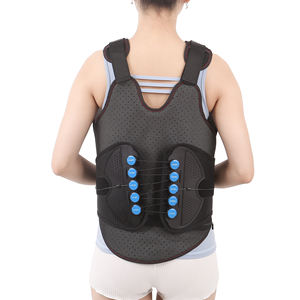 Unisex Verstelbare Aluminium Orthese Medische Revalidatie Hoofd Nek Trauma Prothese Fractuur Ondersteuning Verband Borst Fixatie - Product Image 4