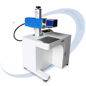 20W Rf Co2 Galvo Laser Marking Engraving Machine 30w CO2 Laser Engraving Machine for Acrylic Leather Denim Jeans Paper