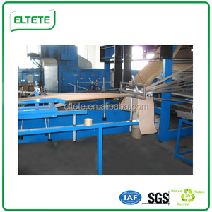 Shanghai Eltete Pallet Paper Edgeboard Corner Board Making <strong>Machine</strong> with <strong>Puzzle</strong> Cut - Product Image 5
