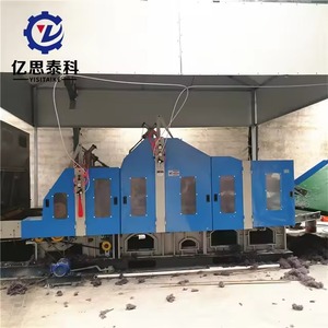 Machine à <span class=keywords><strong>carder</strong></span> le textile haute capacité, machine à <span class=keywords><strong>carder</strong></span> les fibres, machine à garnett non tissé avec surface de machine à aiguilletage - Product Image 5