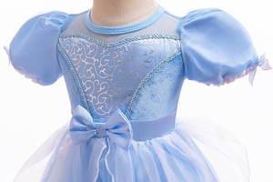 Fantasia neonata <span class=keywords><strong>Elsa</strong></span> <span class=keywords><strong>Anna</strong></span> Sofia principessa costumi Cosplay bebè pagliaccetto da principessa 2 pz Set <span class=keywords><strong>di</strong></span> abiti in Tulle - Product Image 3
