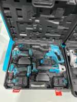 Perceuse-Visseuse à Percussion Lithium 48V Rechargeable Multifonction, Outil Électrique