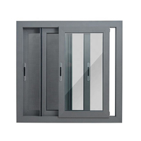 Vidrio Templado de Seguridad de Doble Acristalamiento de 5 mm Plus 12A Plus, Aleación de Aluminio, Diseño Moderno, Reducción de Calor, Resistente a Impactos y Robos, Seguro