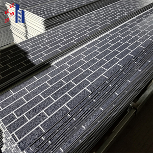 Panel de Pared de Poliuretano SH de 16 mm, Revestimiento Exterior Aislado, Decorativo, Metálico, Ignífugo, Panel Sándwich de Espuma PU - Product Image 1