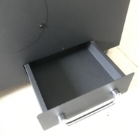 Machine à secouer la poudre DTF de 30 cm (12 pouces) avec fonction de séchage et de polymérisation par chauffage supérieur et refroidissement à air froid pour l'impression textile