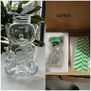 Verres à boire en forme d'ours en peluche au design classique, mignons et amusants, pour le café, le jus, le thé et le lait, pour une utilisation dans les restaurants - Product Image 3