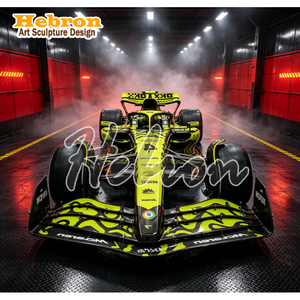 มีรถโมเดลจำลองการแข่งรถ <span class=keywords><strong>F1</strong></span> ขนาด 150 ซม. พร้อมจำหน่าย มีตัวเลือกปรับแต่งขนาดครึ่งขนาดและเต็มขนาด - Product Image 3