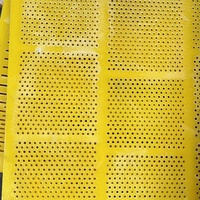 Maßgefertigtes Polyurethan-Entwässerungssieb für die Bergbauindustrie Verschleißfeste PU-Vibrationssiebplatte OEM Direktvertrieb ab Werk