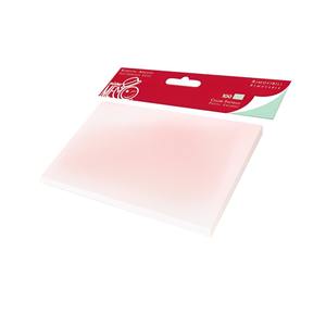 PIGNA - MISTER MEMO BLOCK 100 ETIQUETAS ADHESIVAS ROSA PASTEL 76X127mm - Product Image 1