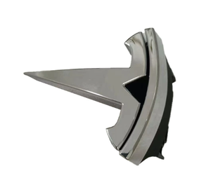 สำหรับ T-BADGE โลโก้เทสลารุ่น <span class=keywords><strong>S</strong></span> 2016-2024 1056386-00-F กระจังหน้าโลโก้ T-Emblem - Product Image 2