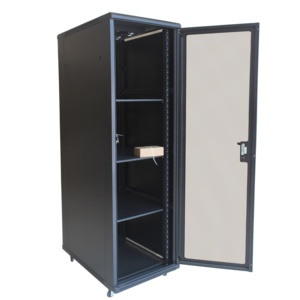 Rack di contenimento modulare per navate a freddo in acciaio laminato a freddo SPCC per Server Data Center - Product Image 1