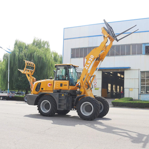 Peta 2 Ton roda <span class=keywords><strong>Loader</strong></span> <span class=keywords><strong>ZL20</strong></span> 920 1.1m3 ember Backhoe <span class=keywords><strong>Loader</strong></span> <span class=keywords><strong>CE</strong></span> peralatan konstruksi dengan garpu Motor efisiensi tinggi - Product Image 2