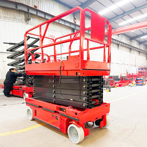 הרמת מספריים חשמלית 4-18 מ 'הרמת אוויר 6 מ' 8 מ '10 מ' 12 מ '14 מ' ריפר ריפטר הידראולי - Product Image 6