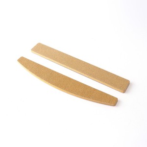 Lớn Hình Chữ Nhật Móng Tay Tập Tin 80/80 Grit Móng Tay Chuyên Nghiệp Công Cụ Nghệ Thuật Móng Tay Màu Nâu Tập Tin 100/180 Tùy Chỉnh Thương Hiệu Cho Thẩm Mỹ Viện - Product Image 6