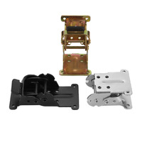 DIY Multifonctionnel 180 Degrés Automatique Pliant Support Auto-Verrouillage Charnière pour Table Chaise Jambe Connexion Acier Salon