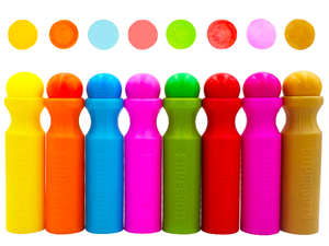 Hochwertige kinder sichere wasch bare farbige Tinten Art Marker Sets, Bingo Dauber Dot Stamp Marker zum Zeichnen von Mal spielzeug - Product Image 4