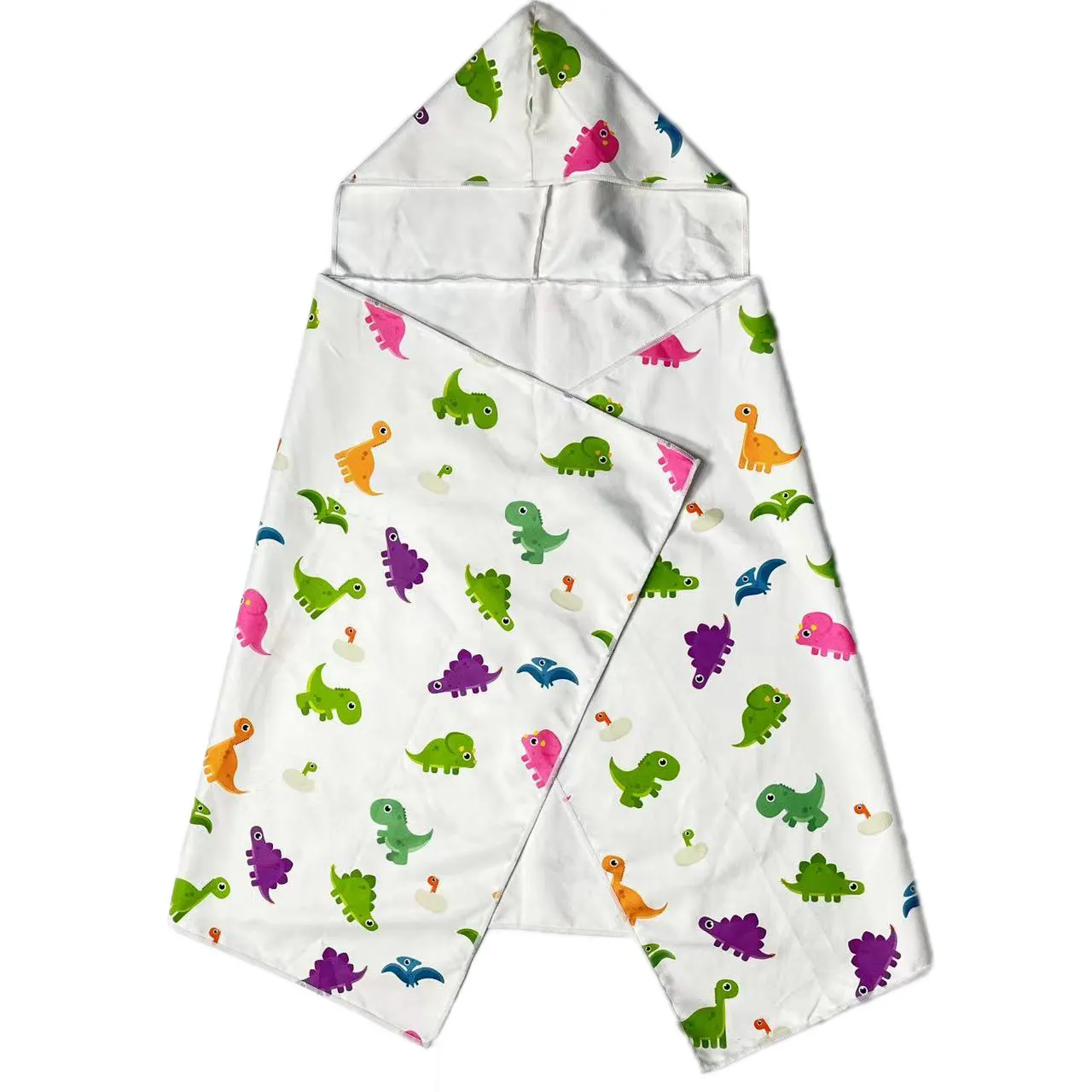 Kiddiecozy Ultra: Zachte Microfiber Sneldrogende Badjas Voor Kinderen-Leuke En Veilige Strandkleding